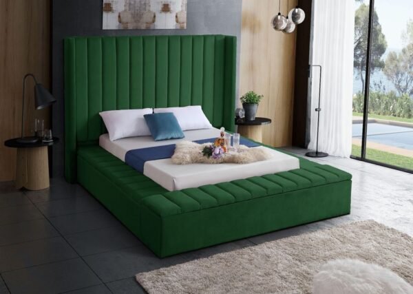 43 Green Bed(without storage)