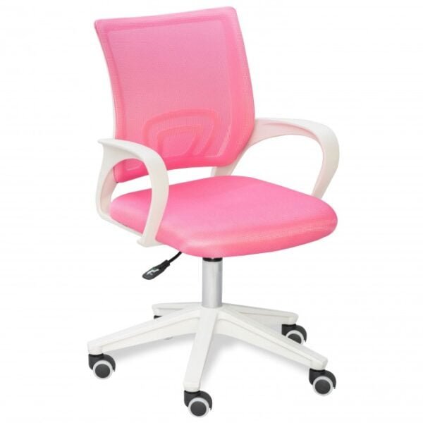 1 pinkish chair