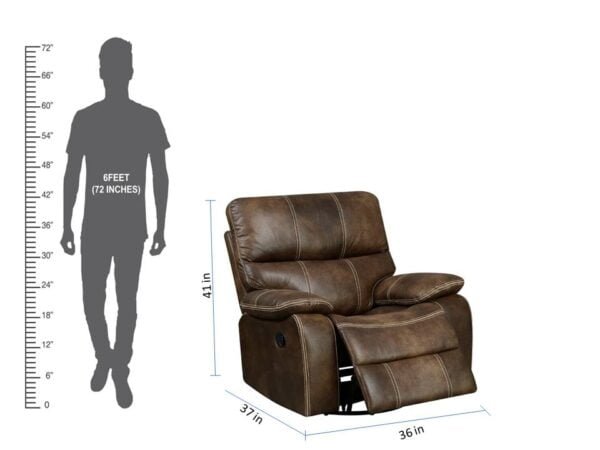 size photo Recliner 24